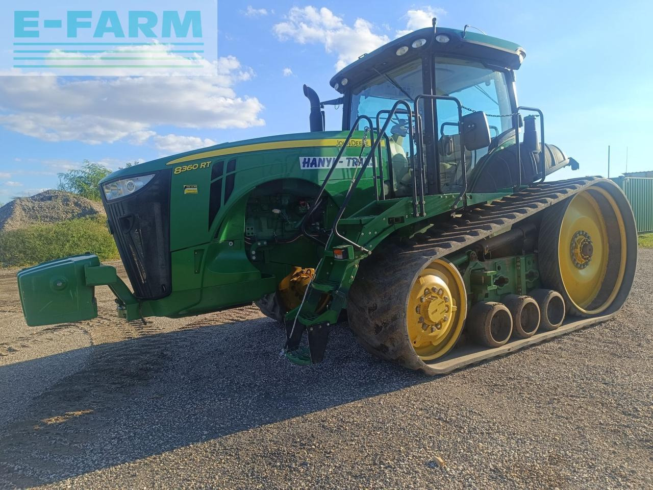 John Deere 8360RT - Traktor: slika 1 John Deere 8360RT - Traktor: slika 1