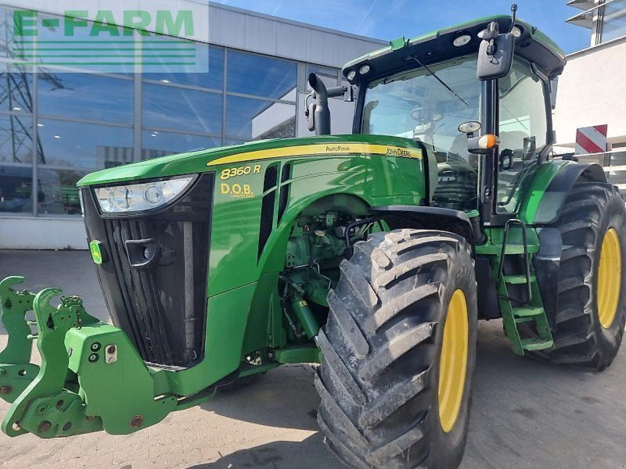 John Deere 8360r 8360 r 6272h - Traktor: slika 1 John Deere 8360r 8360 r 6272h - Traktor: slika 1