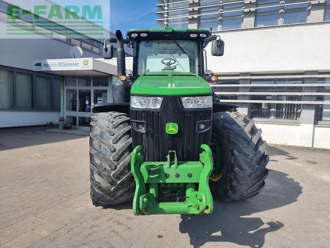 John Deere 8360r 8360 r 6272h - Traktor: slika 2 John Deere 8360r 8360 r 6272h - Traktor: slika 2