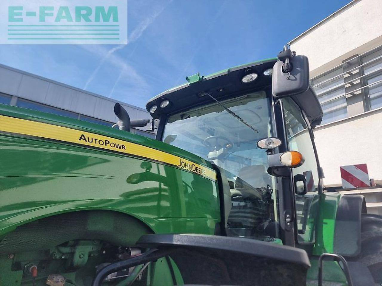 John Deere 8360r 8360 r 6272h - Traktor: slika 5 John Deere 8360r 8360 r 6272h - Traktor: slika 5