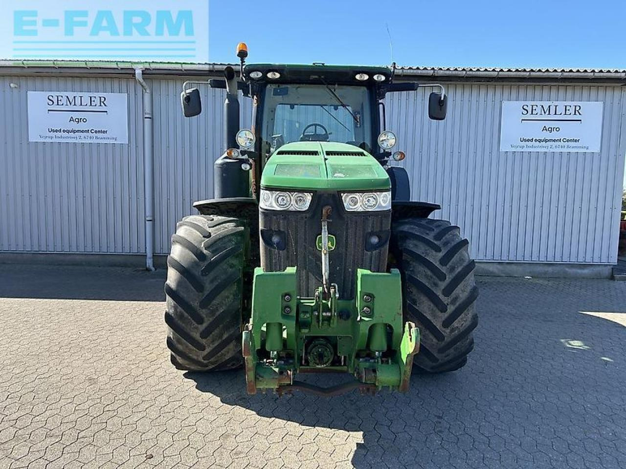 John Deere 8360r - Traktor: slika 2 John Deere 8360r - Traktor: slika 2