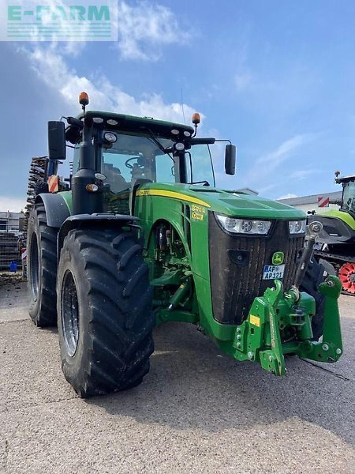 John Deere 8370 r - Traktor: slika 1 John Deere 8370 r - Traktor: slika 1