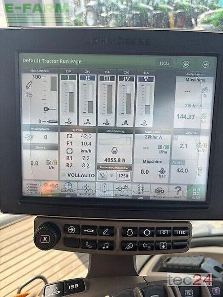 John Deere 8370 rt - Traktor: slika 4 John Deere 8370 rt - Traktor: slika 4