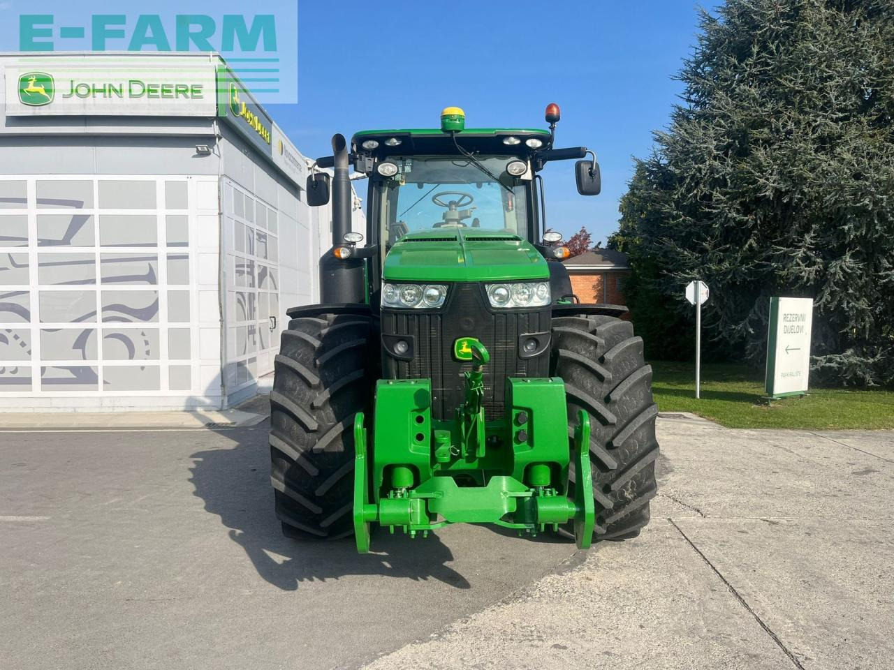 John Deere 8370R - Traktor: slika 1 John Deere 8370R - Traktor: slika 1