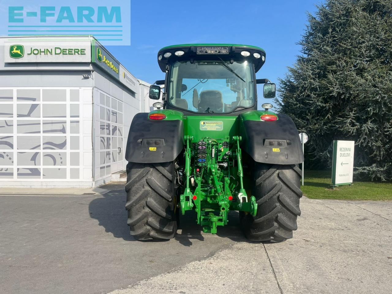 John Deere 8370R - Traktor: slika 4 John Deere 8370R - Traktor: slika 4
