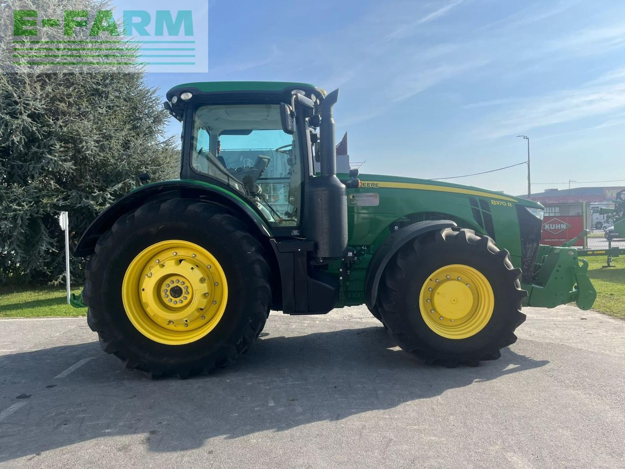 John Deere 8370R - Traktor: slika 3 John Deere 8370R - Traktor: slika 3