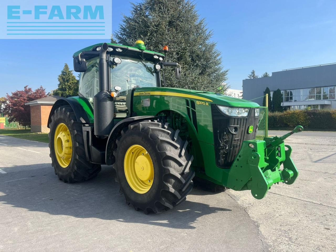 John Deere 8370R - Traktor: slika 2 John Deere 8370R - Traktor: slika 2