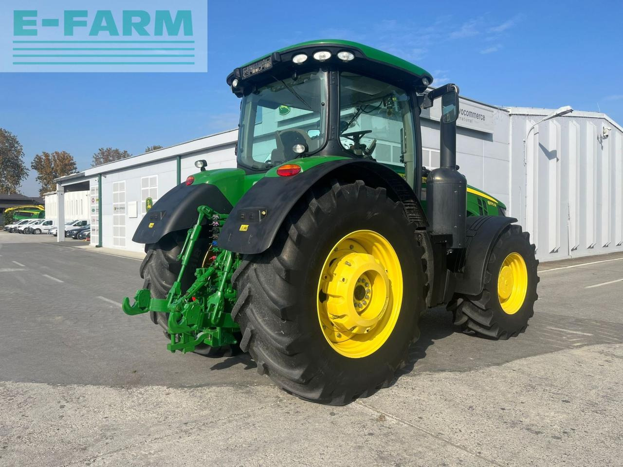 John Deere 8370R - Traktor: slika 5 John Deere 8370R - Traktor: slika 5