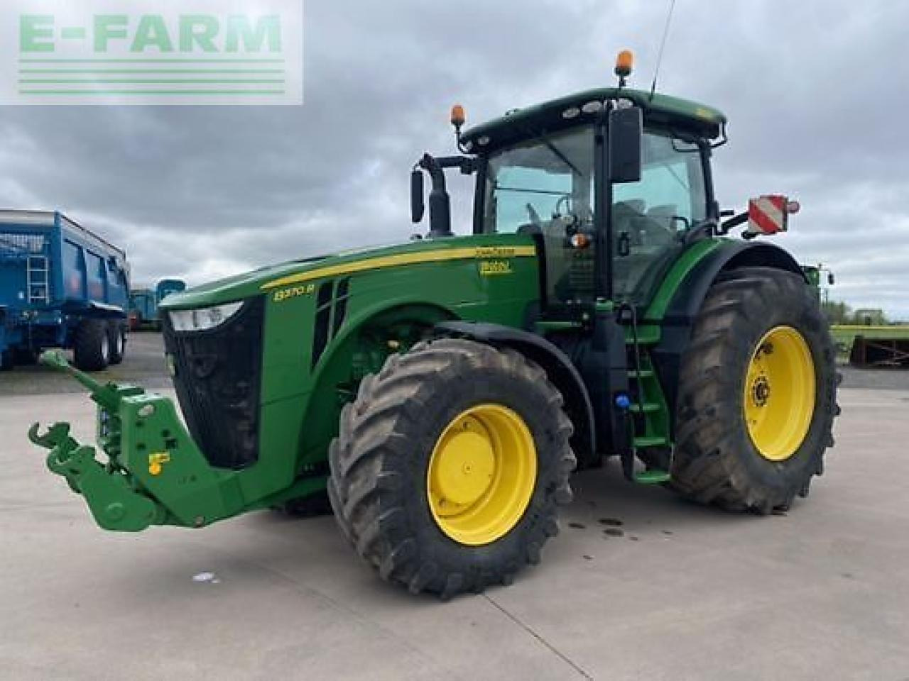 John Deere 8370r - Hot Deal - Traktor: slika 1 John Deere 8370r - Hot Deal - Traktor: slika 1