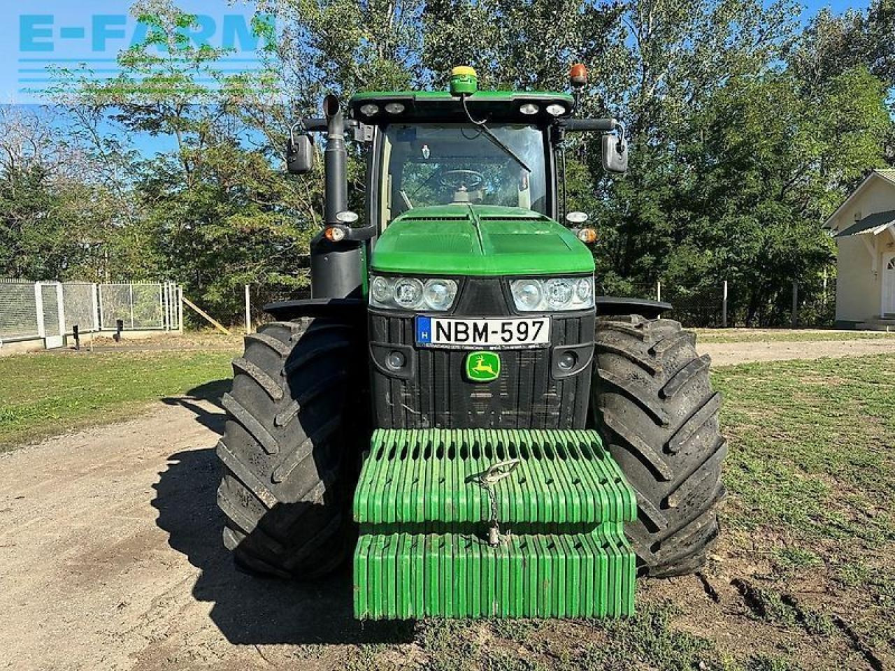John Deere 8370r - Traktor: slika 2 John Deere 8370r - Traktor: slika 2