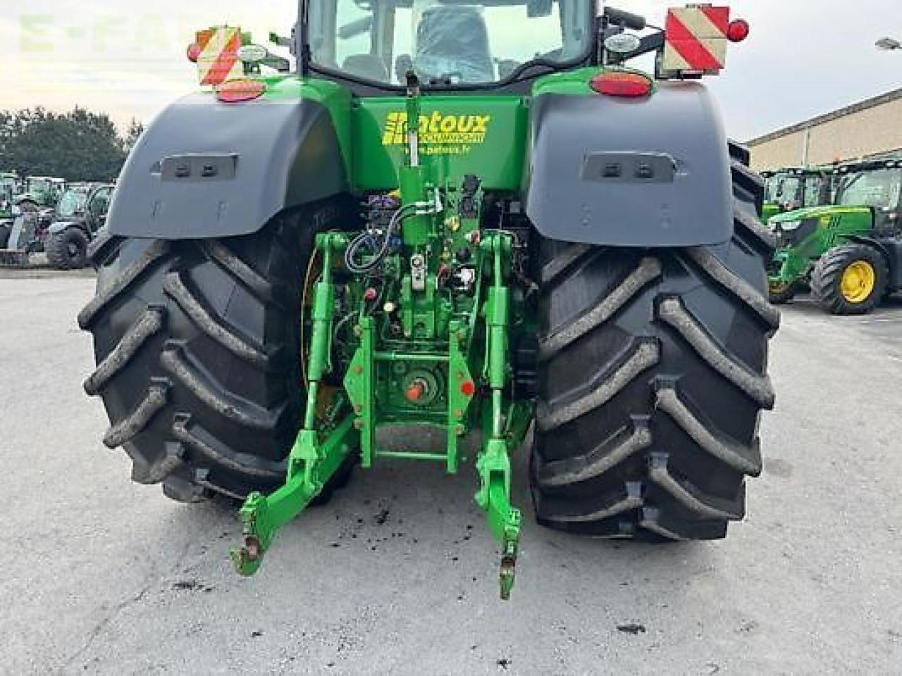 John Deere 8370r - Traktor: slika 3 John Deere 8370r - Traktor: slika 3