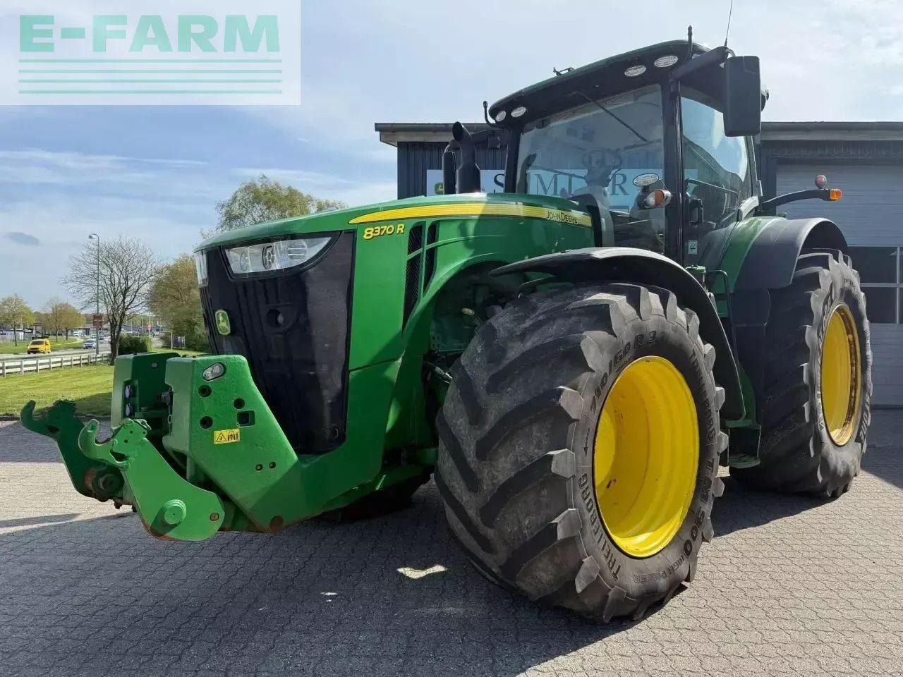John Deere 8370r - Traktor: slika 1 John Deere 8370r - Traktor: slika 1