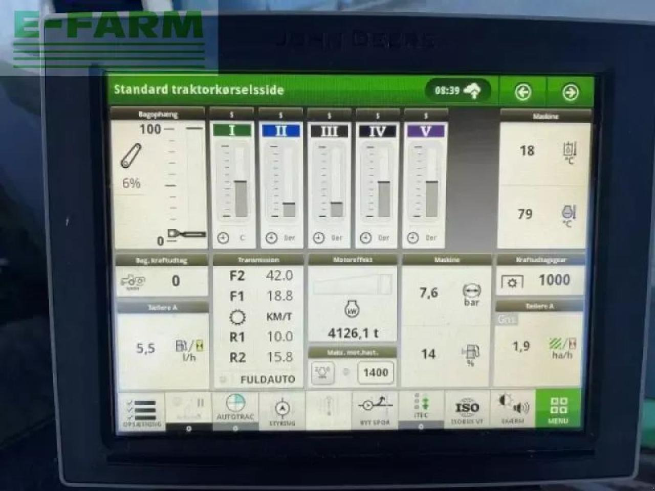 John Deere 8370r - Traktor: slika 4 John Deere 8370r - Traktor: slika 4