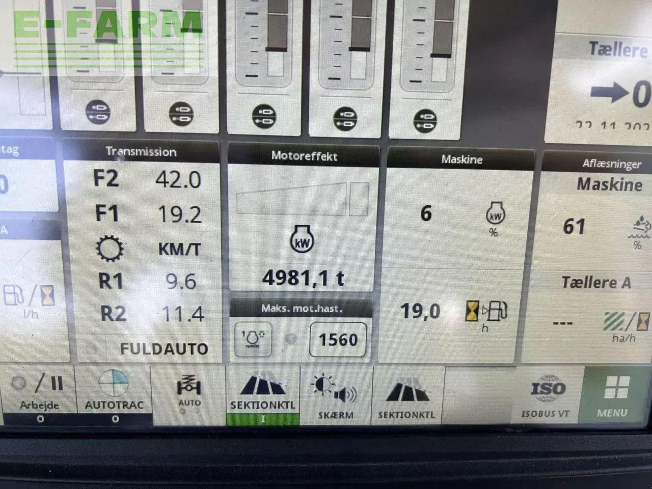 John Deere 8370r - Traktor: slika 3 John Deere 8370r - Traktor: slika 3