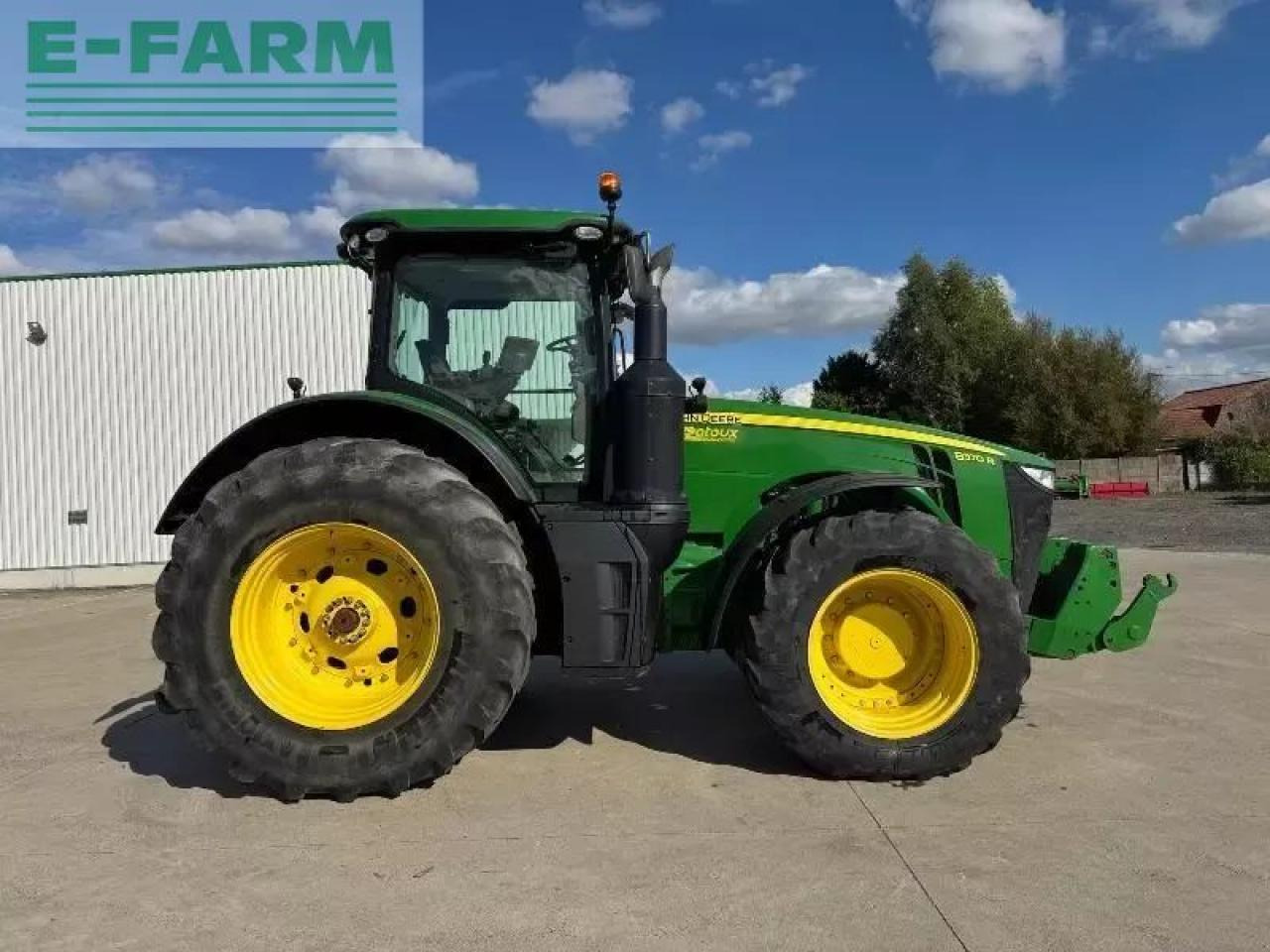 John Deere 8370r - Traktor: slika 5 John Deere 8370r - Traktor: slika 5