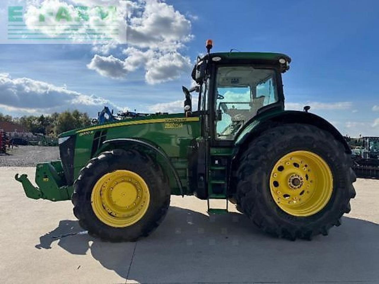 John Deere 8370r - Traktor: slika 2 John Deere 8370r - Traktor: slika 2