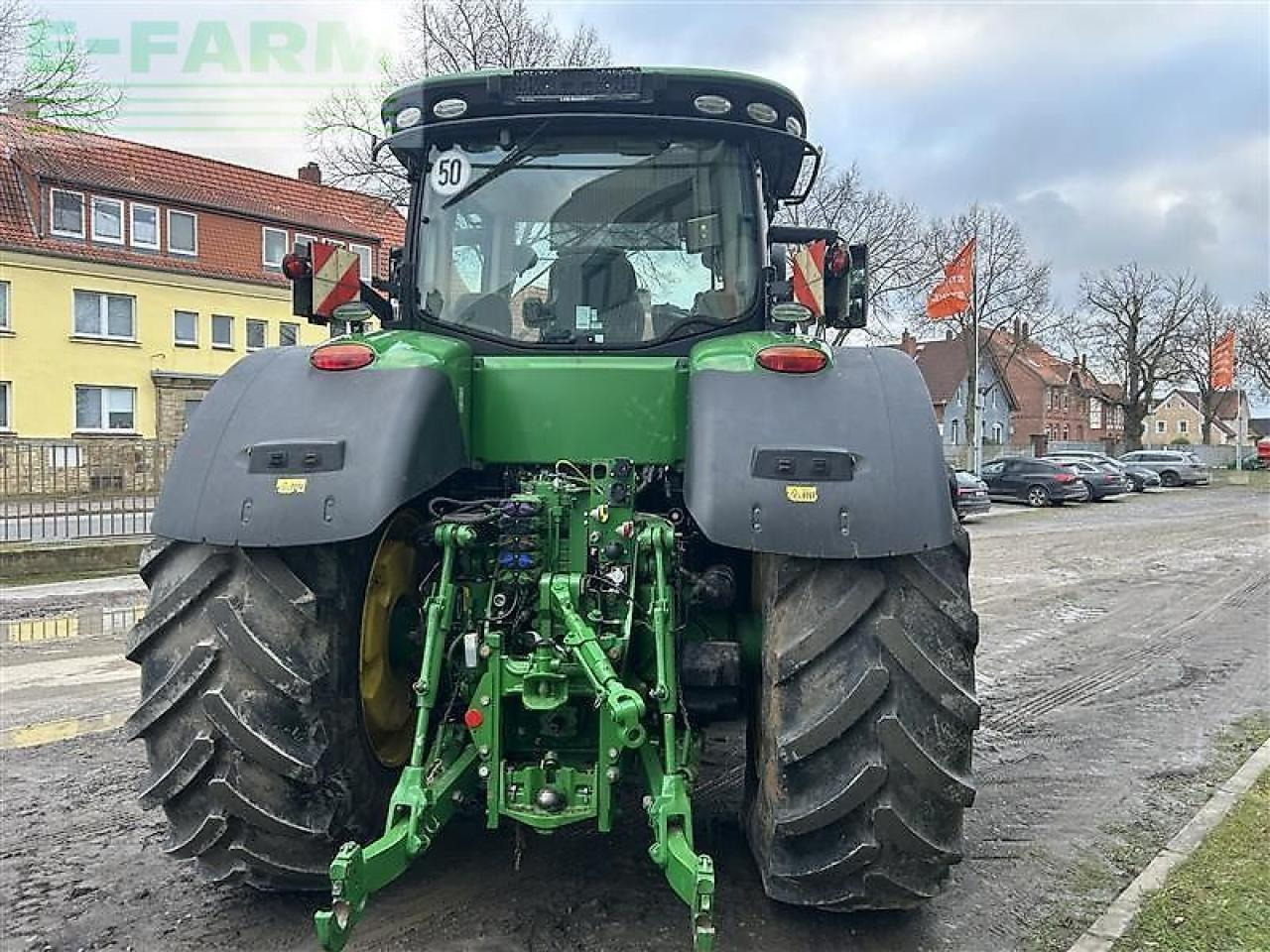 John Deere 8370r - Traktor: slika 5 John Deere 8370r - Traktor: slika 5