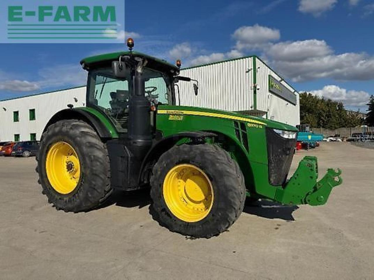 John Deere 8370r - Traktor: slika 4 John Deere 8370r - Traktor: slika 4