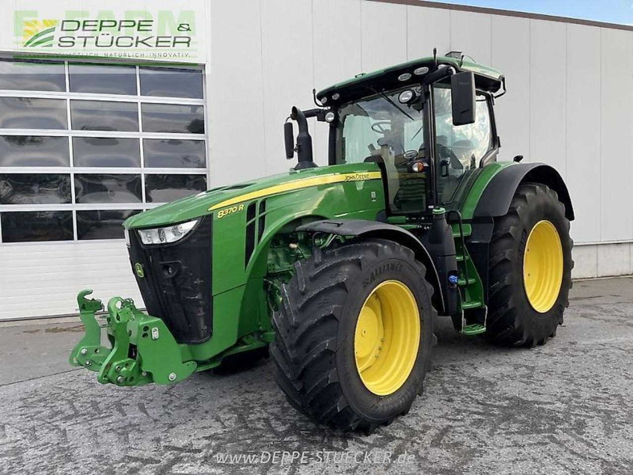 John Deere 8370r - Traktor: slika 1 John Deere 8370r - Traktor: slika 1