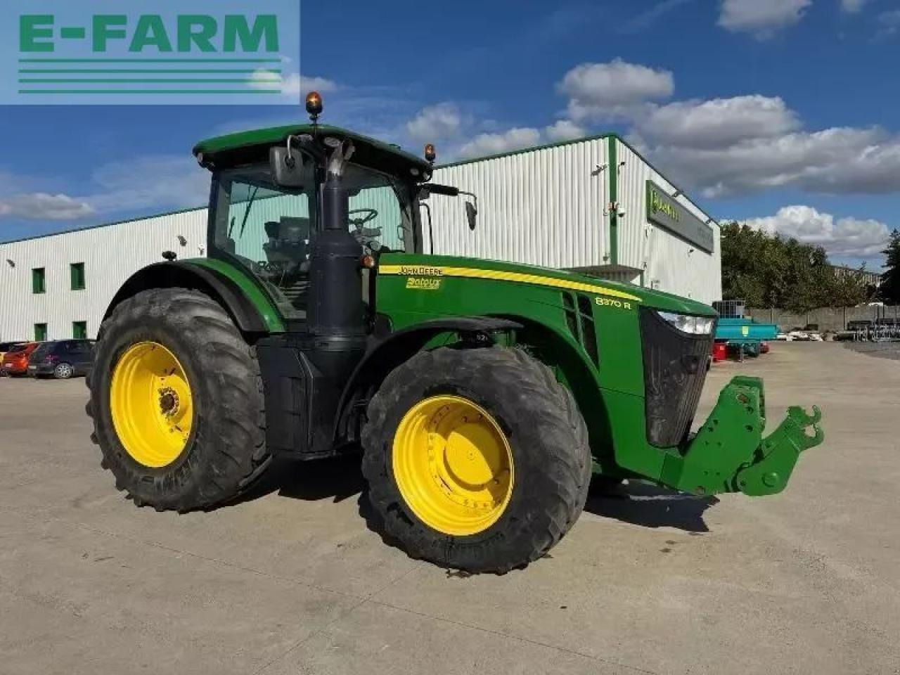 John Deere 8370r - Traktor: slika 4 John Deere 8370r - Traktor: slika 4