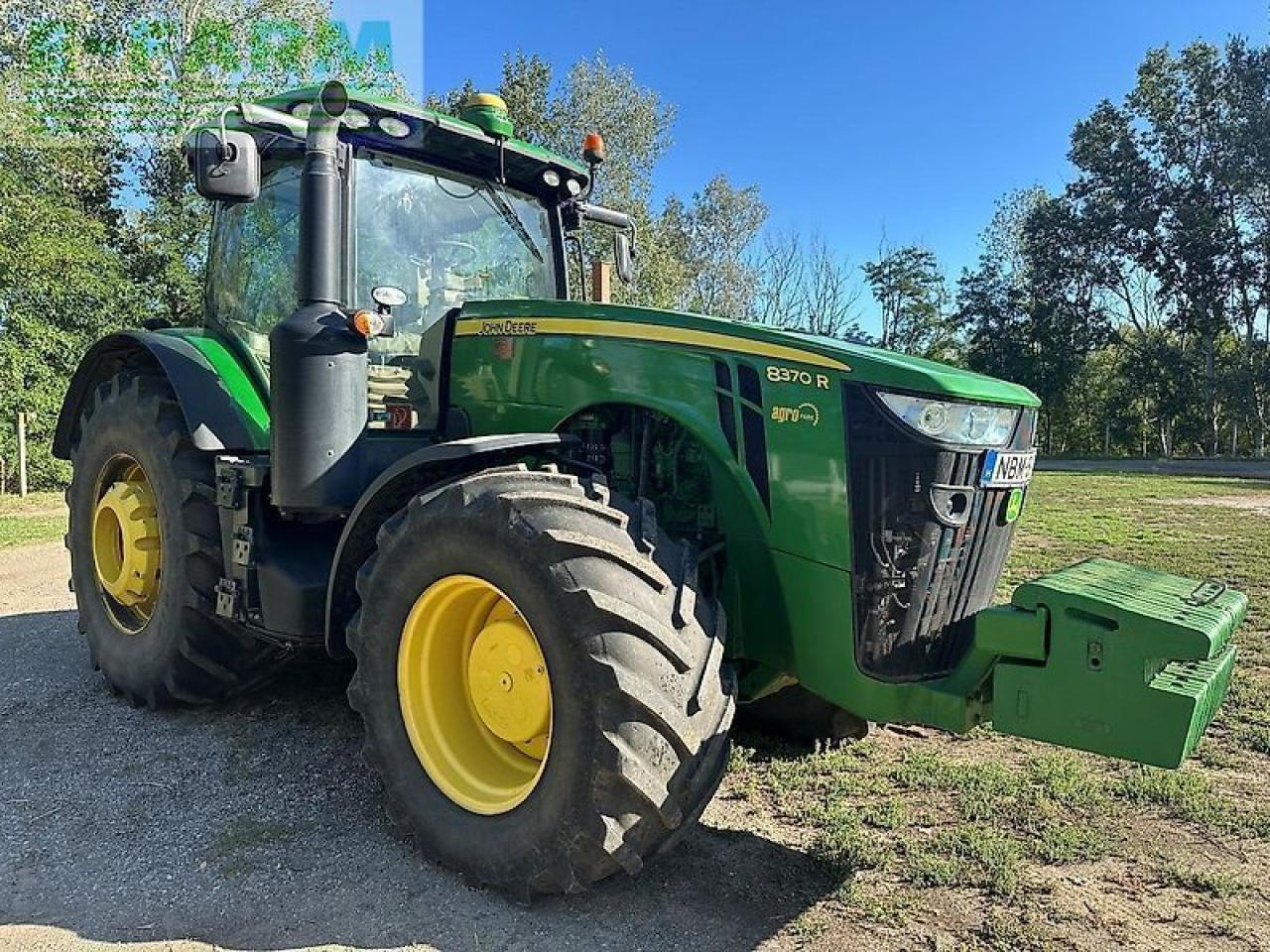 John Deere 8370r - Traktor: slika 3 John Deere 8370r - Traktor: slika 3