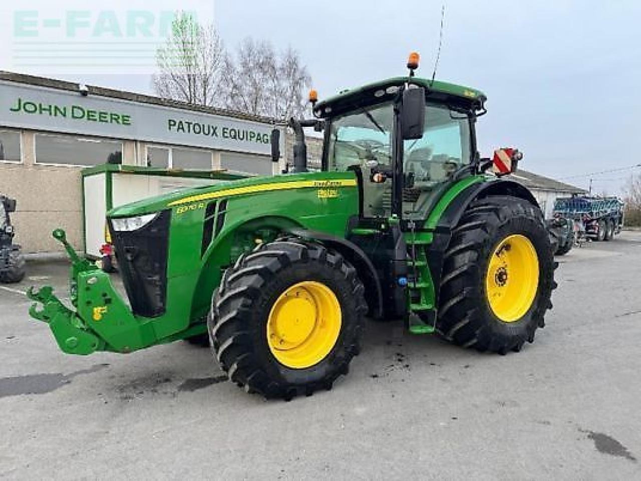 John Deere 8370r - Traktor: slika 1 John Deere 8370r - Traktor: slika 1