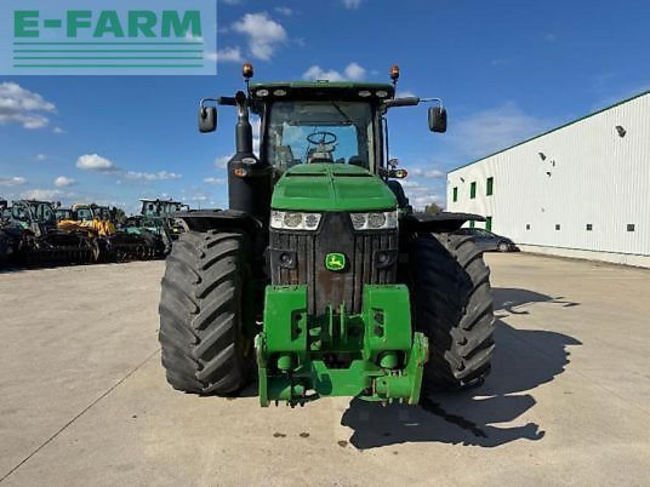 John Deere 8370r - Traktor: slika 3 John Deere 8370r - Traktor: slika 3
