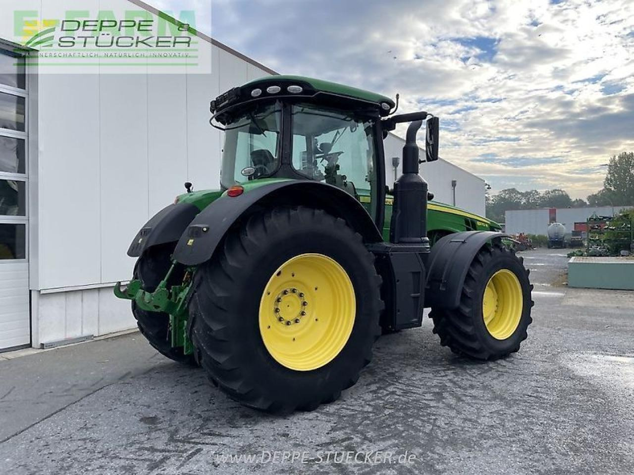 John Deere 8370r - Traktor: slika 4 John Deere 8370r - Traktor: slika 4