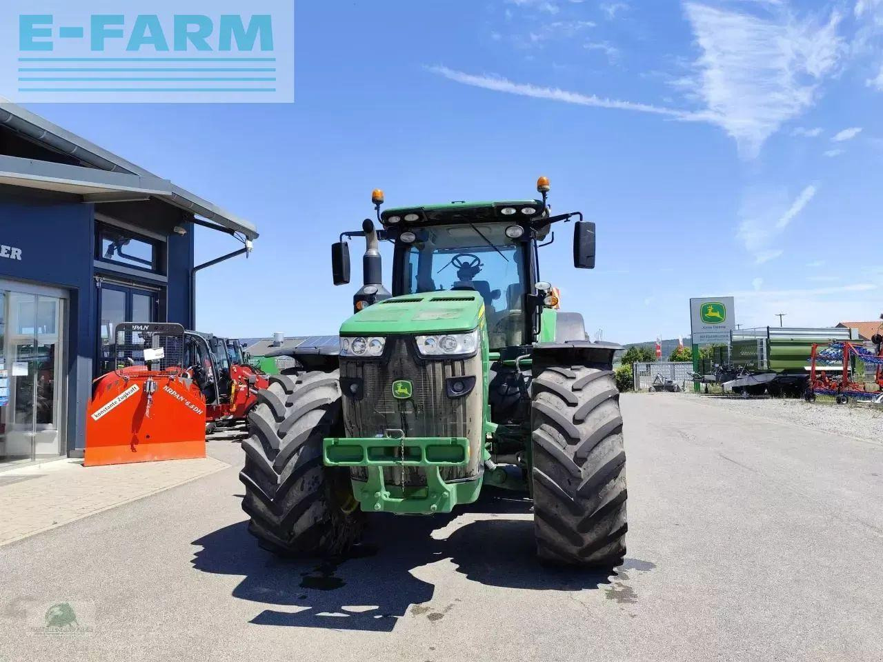 John Deere 8370r - Traktor: slika 2 John Deere 8370r - Traktor: slika 2