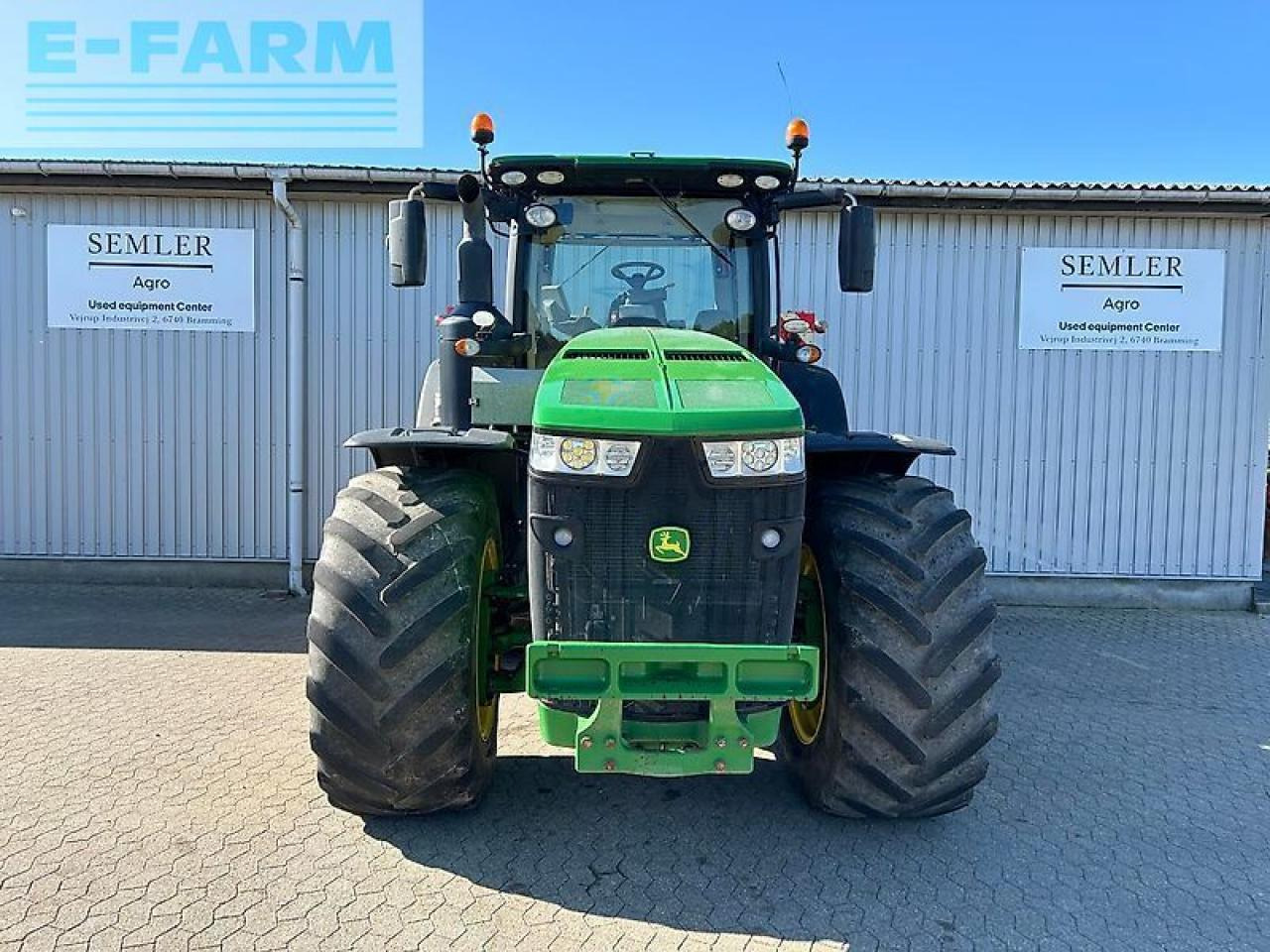 John Deere 8370r - Traktor: slika 2 John Deere 8370r - Traktor: slika 2