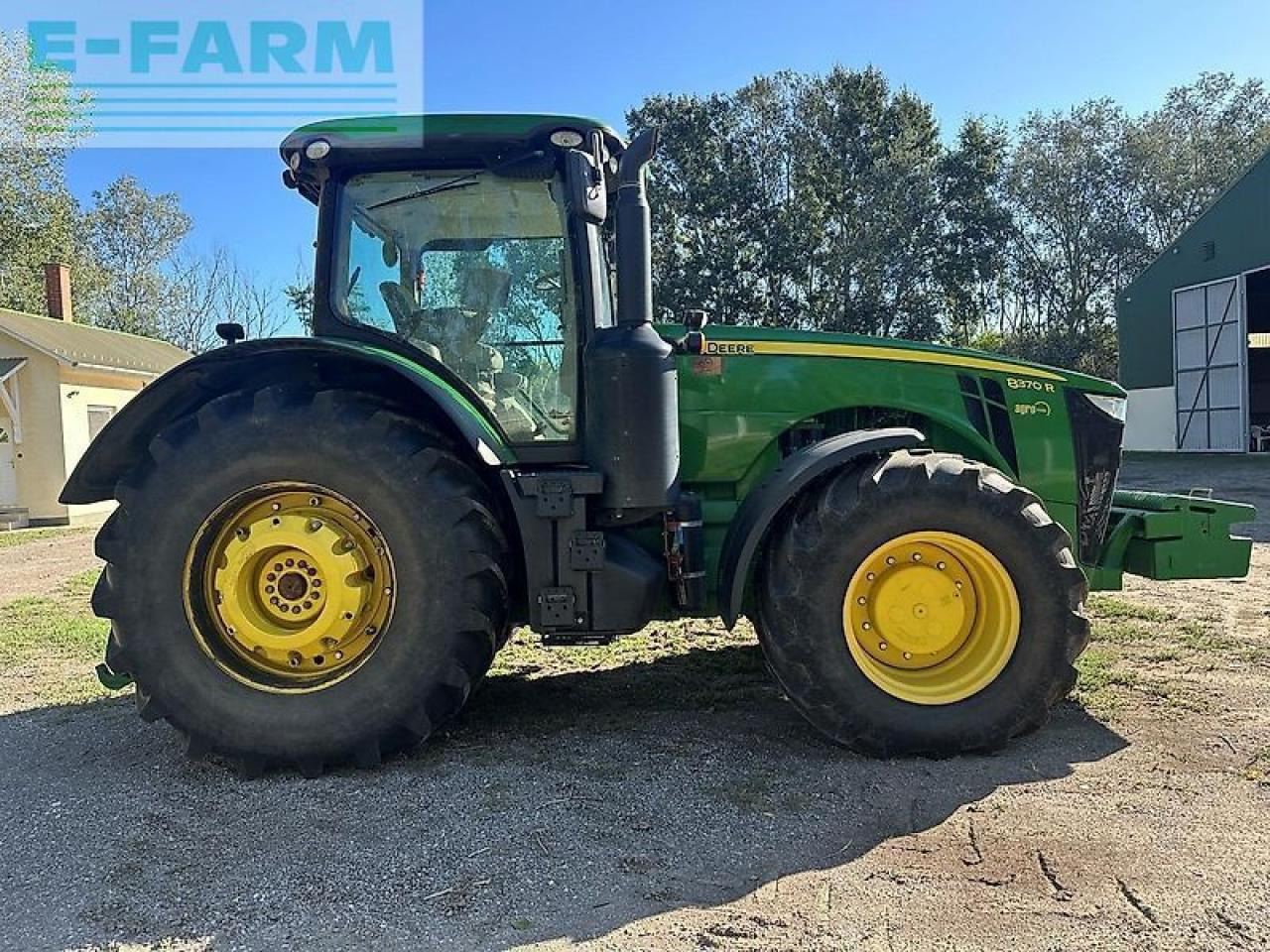 John Deere 8370r - Traktor: slika 4 John Deere 8370r - Traktor: slika 4