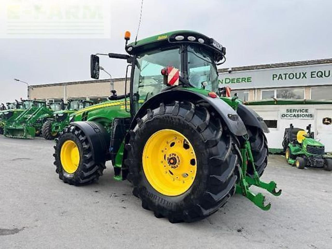 John Deere 8370r - Traktor: slika 2 John Deere 8370r - Traktor: slika 2