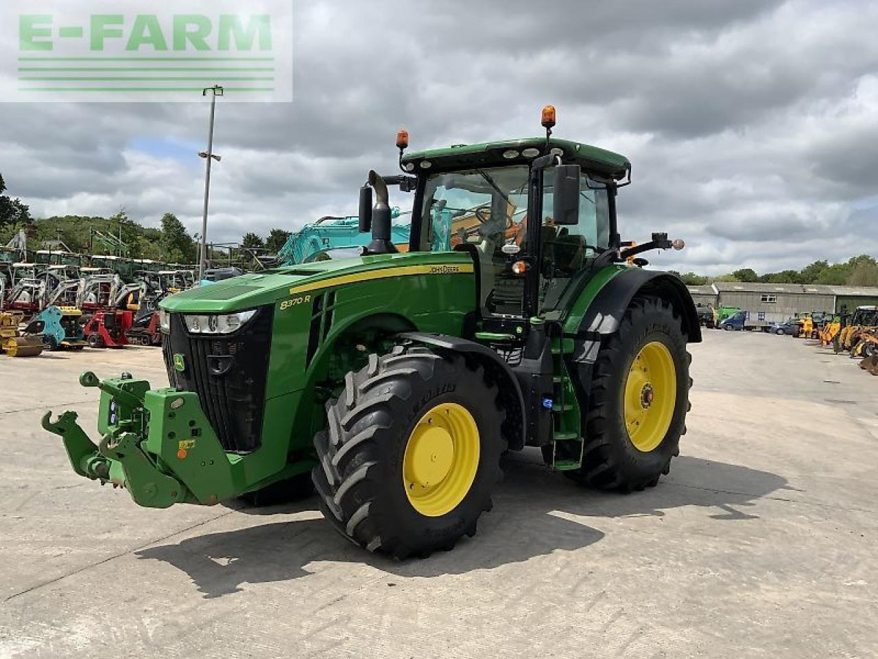 John Deere 8370r ultimate edition tractor (st23424) - Traktor: slika 4 John Deere 8370r ultimate edition tractor (st23424) - Traktor: slika 4