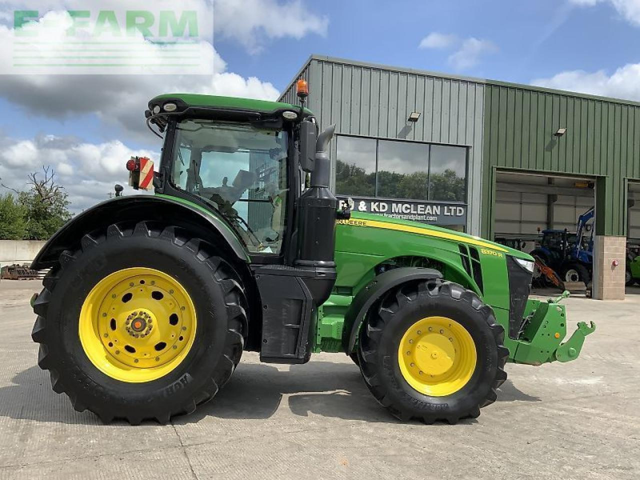 John Deere 8370r ultimate edition tractor (st23424) - Traktor: slika 1 John Deere 8370r ultimate edition tractor (st23424) - Traktor: slika 1