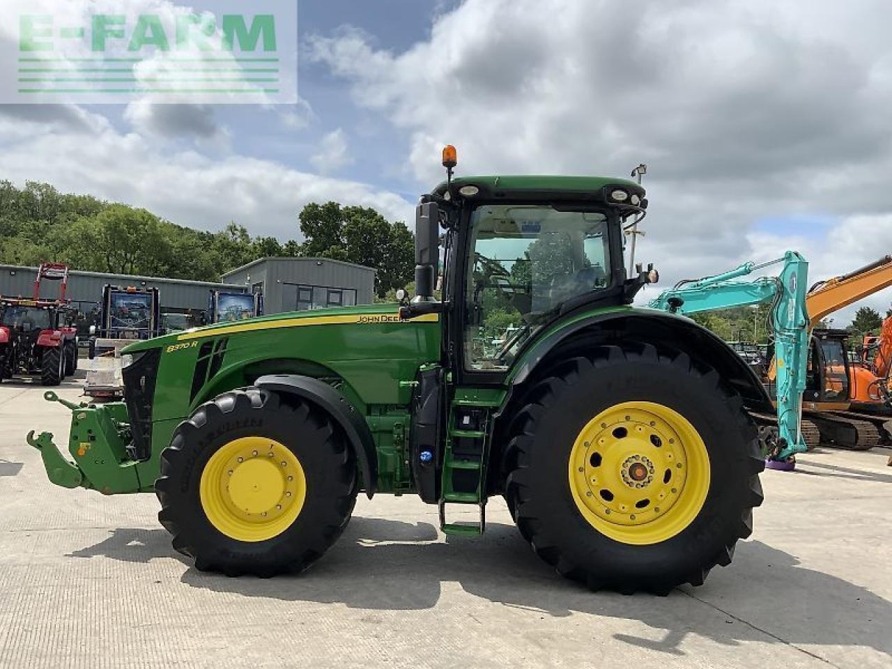 John Deere 8370r ultimate edition tractor (st23424) - Traktor: slika 5 John Deere 8370r ultimate edition tractor (st23424) - Traktor: slika 5