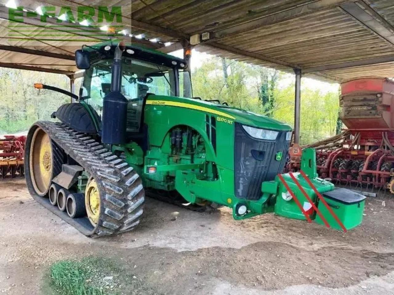 John Deere 8370rt - Traktor goseničar: slika 2 John Deere 8370rt - Traktor goseničar: slika 2