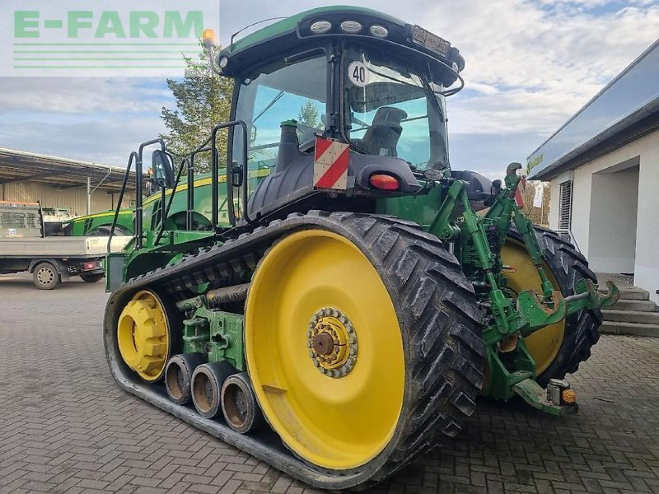 John Deere 8370rt my18 e23 40 - Traktor goseničar: slika 3 John Deere 8370rt my18 e23 40 - Traktor goseničar: slika 3