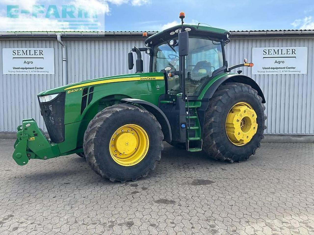 John Deere 8400r - Traktor: slika 1 John Deere 8400r - Traktor: slika 1