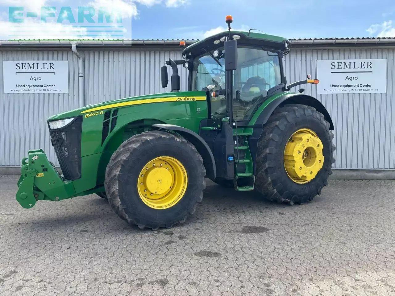 John Deere 8400r - Traktor: slika 1 John Deere 8400r - Traktor: slika 1