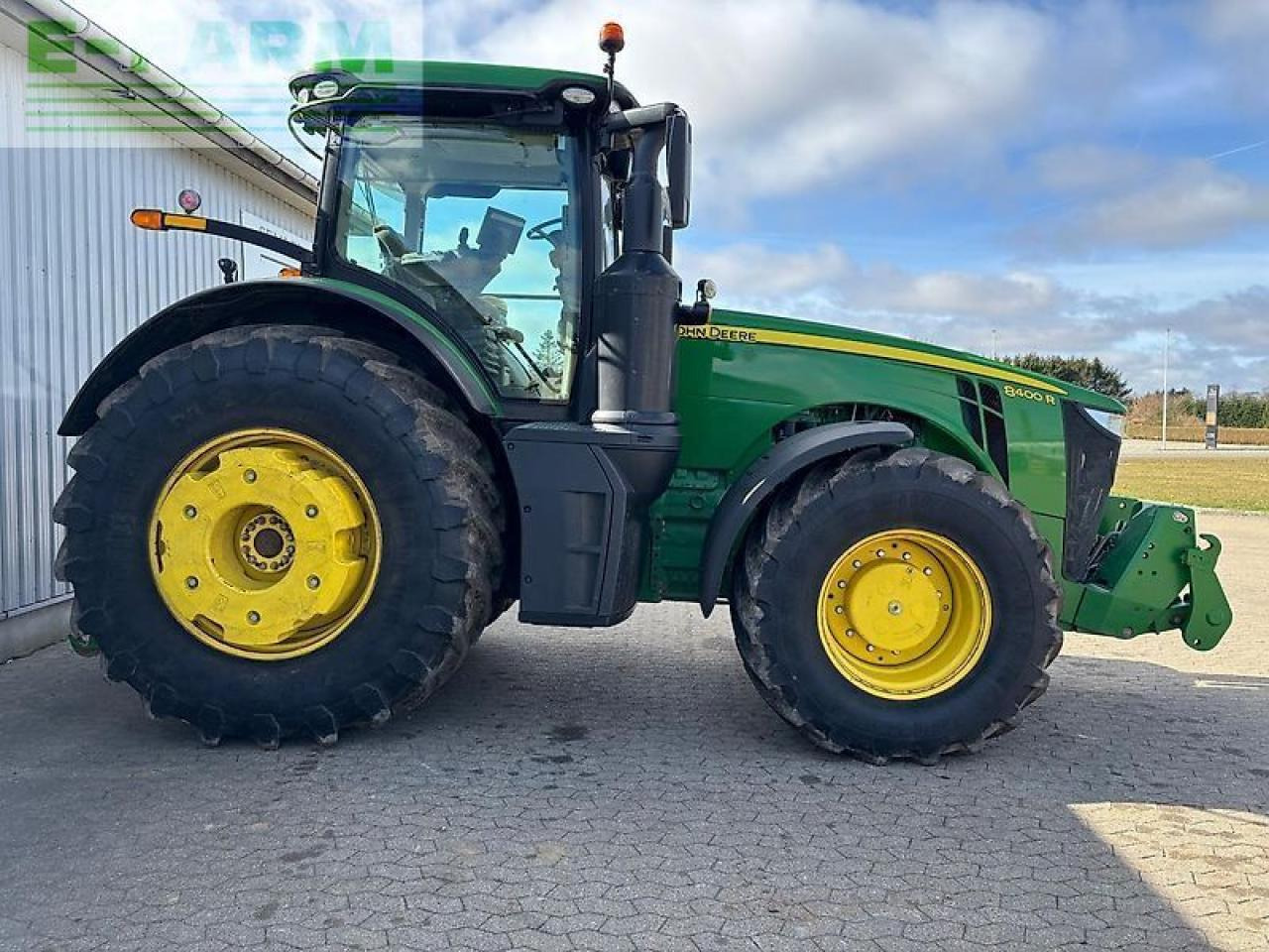 John Deere 8400r - Traktor: slika 2 John Deere 8400r - Traktor: slika 2