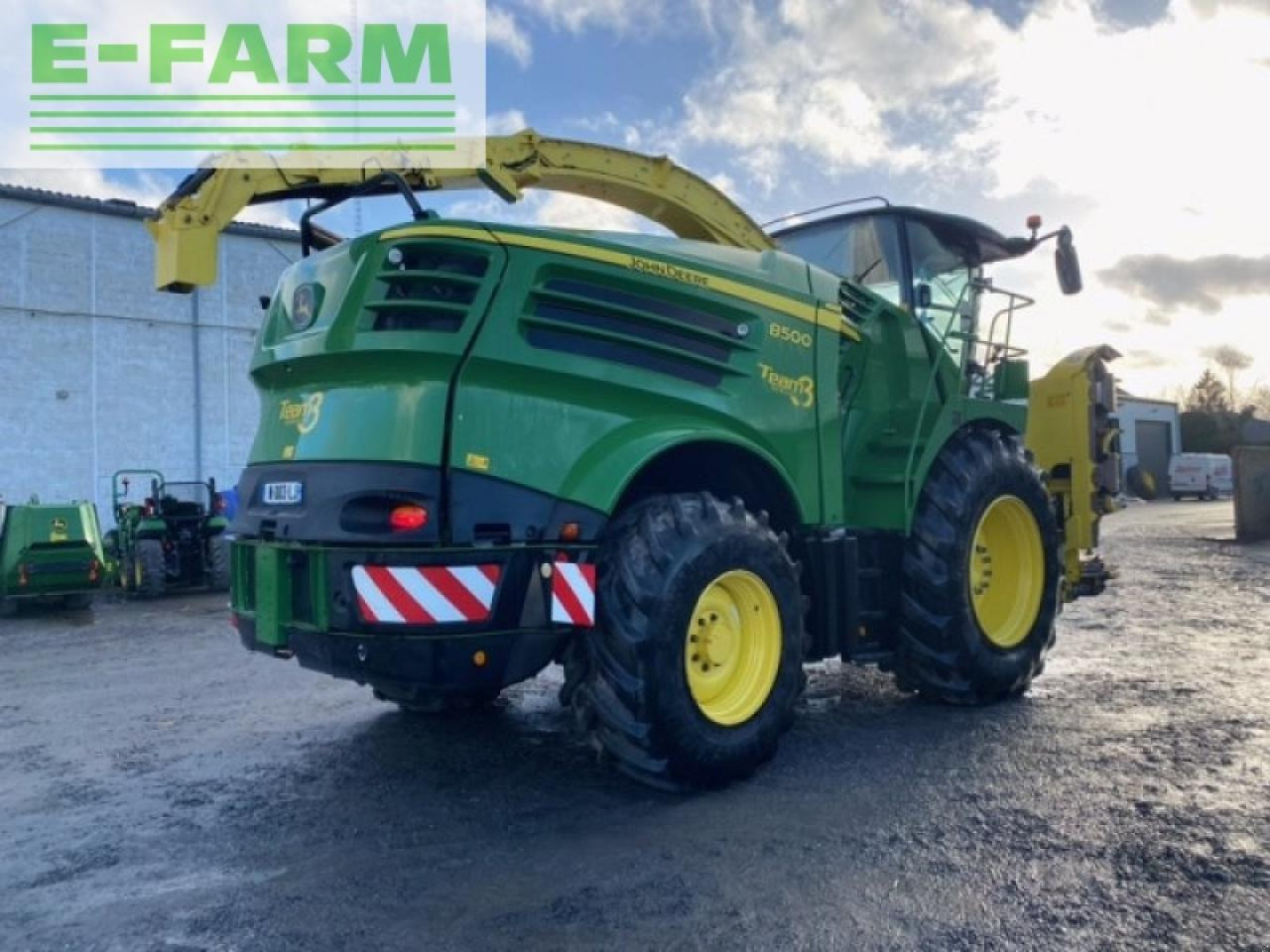 John Deere 8500 - Kombajn za krmo: slika 5 John Deere 8500 - Kombajn za krmo: slika 5