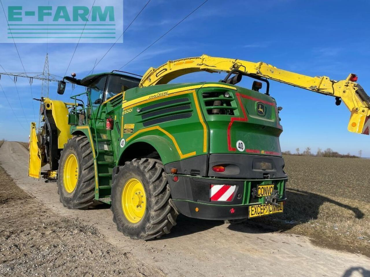 John Deere 8500 - Kombajn za krmo: slika 5 John Deere 8500 - Kombajn za krmo: slika 5