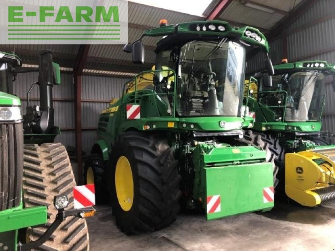 John Deere 8500 - Priključek za kombajn za krmo: slika 3 John Deere 8500 - Priključek za kombajn za krmo: slika 3