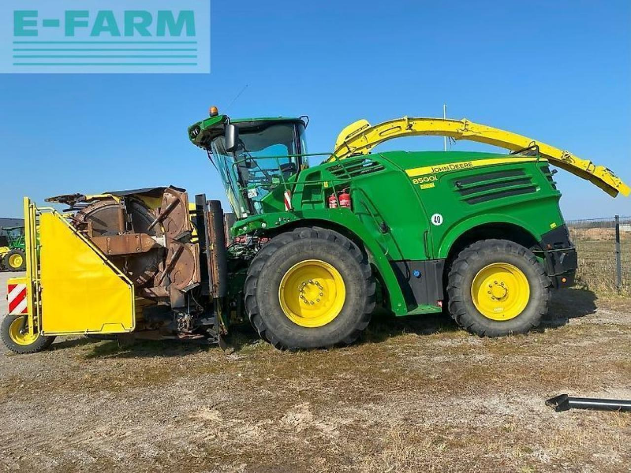 John Deere 8500 mit kemper 460 stalkbuster - Kombajn za krmo: slika 5 John Deere 8500 mit kemper 460 stalkbuster - Kombajn za krmo: slika 5
