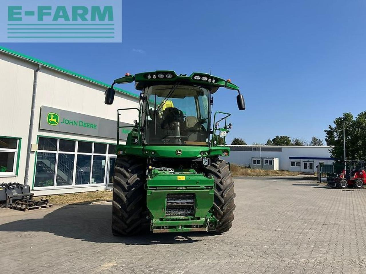 John Deere 8500 prodrive - Kombajn za krmo: slika 2 John Deere 8500 prodrive - Kombajn za krmo: slika 2