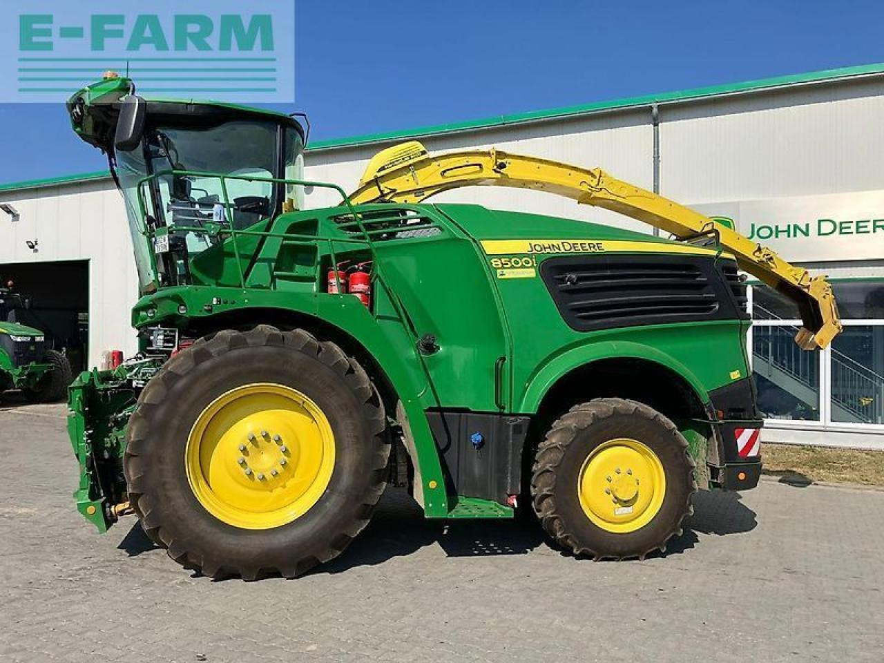 John Deere 8500 prodrive - Kombajn za krmo: slika 4 John Deere 8500 prodrive - Kombajn za krmo: slika 4