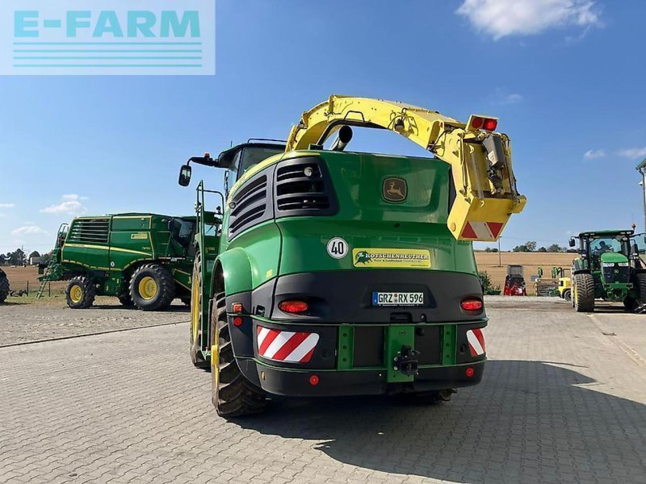 John Deere 8500 prodrive - Kombajn za krmo: slika 5 John Deere 8500 prodrive - Kombajn za krmo: slika 5