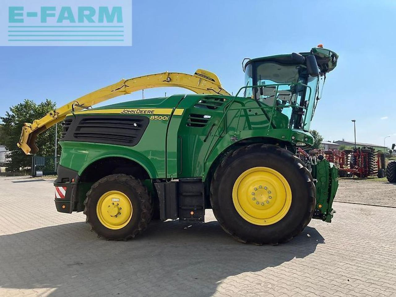 John Deere 8500 prodrive - Kombajn za krmo: slika 3 John Deere 8500 prodrive - Kombajn za krmo: slika 3