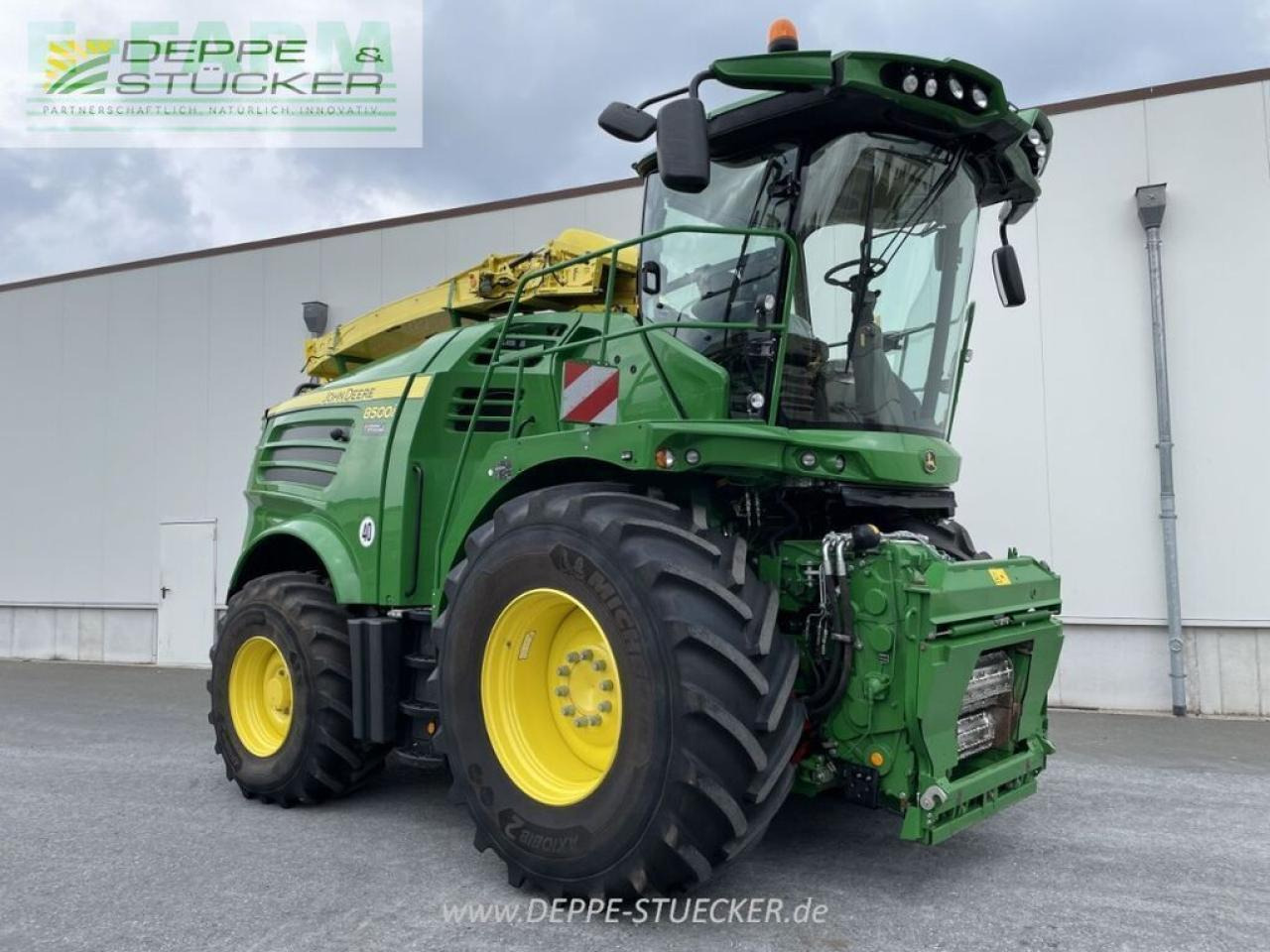 John Deere 8500i - Kombajn za krmo: slika 3 John Deere 8500i - Kombajn za krmo: slika 3