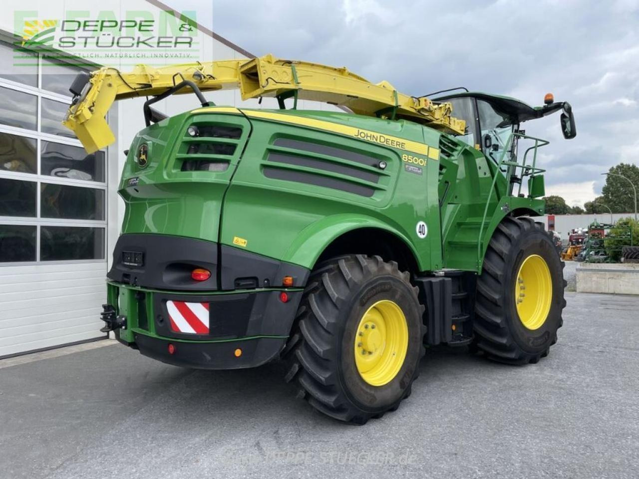 John Deere 8500i - Kombajn za krmo: slika 5 John Deere 8500i - Kombajn za krmo: slika 5